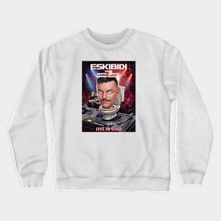 eskibidi feat digital fornite chamba gigachat live in ohio Crewneck Sweatshirt